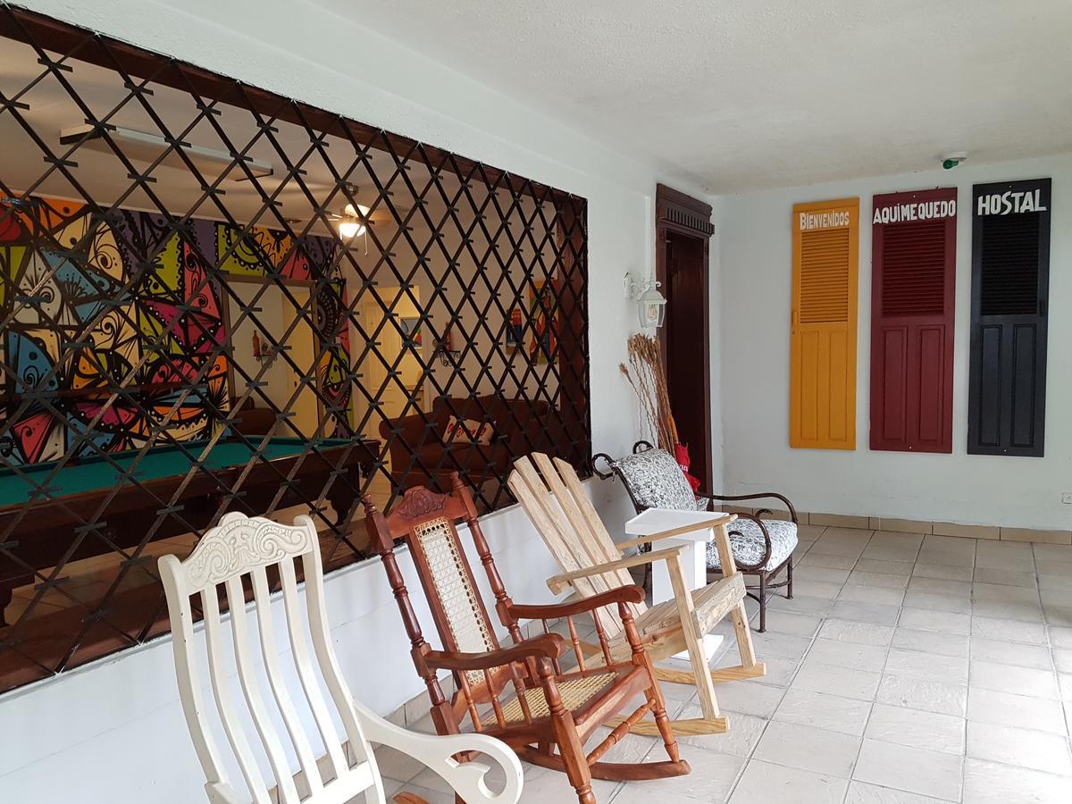 Hostal Aqui Me Quedo San Pedro Sula Exterior foto
